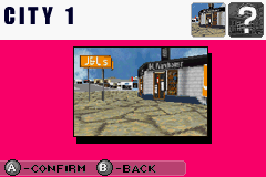 Crazy Taxi Catch a Ride screenshot 5 for GameBoy Advance